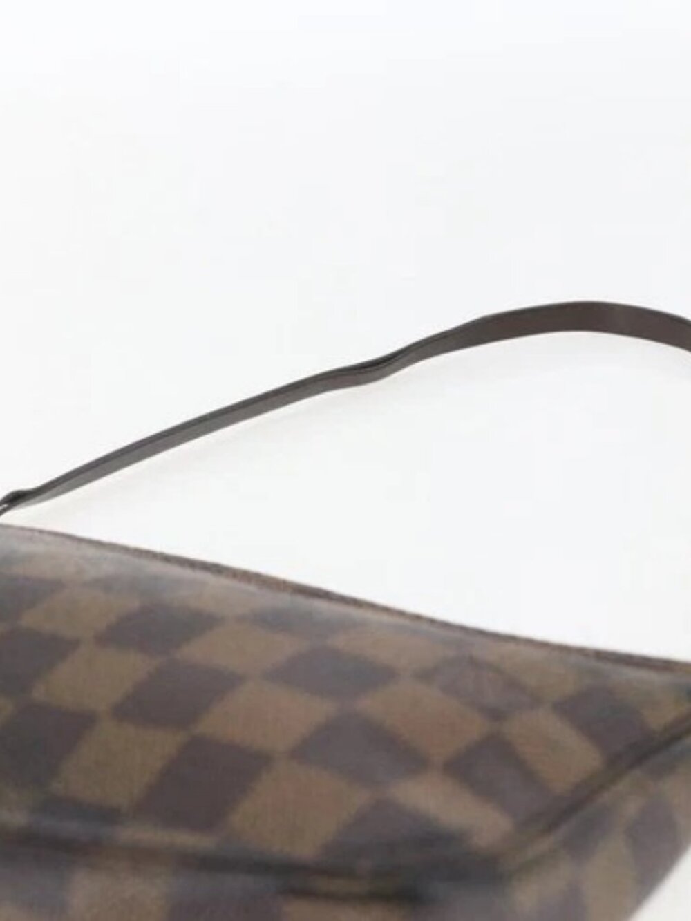 LOUIS VUITTON Damier Ebene Pochette Accessoires Pouch N41206 LV Auth 168013 - Picture 8 of 16